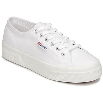 Superga Lage Sneakers  2740 COTON PLATFORM