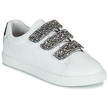 Bons baisers de Paname Lage Sneakers  EDITH GLITTER TONGUE