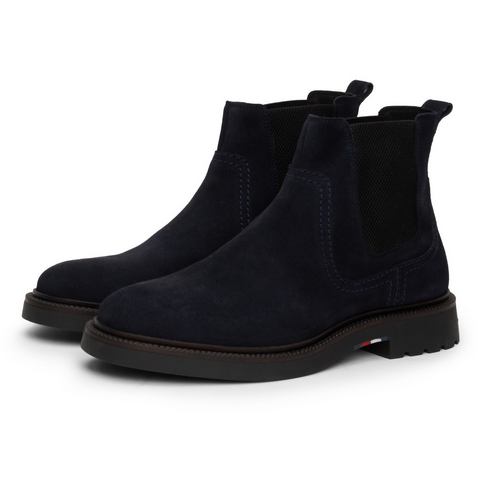 Tommy Hilfiger Chelsea-boots HILFIGER COMFORT LWT SUEDE CHEL