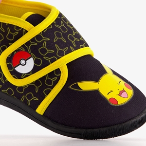 Pokemon Pokémon Pikachu kinder pantoffels met klittenband