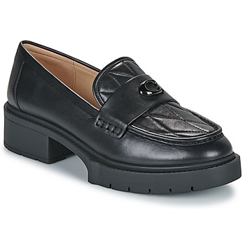 Coach Mocassins  LEAH QUILTED LEATHER LOAFER