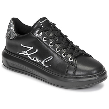 Karl Lagerfeld Lage Sneakers  KAPRI Signia Lace Lthr