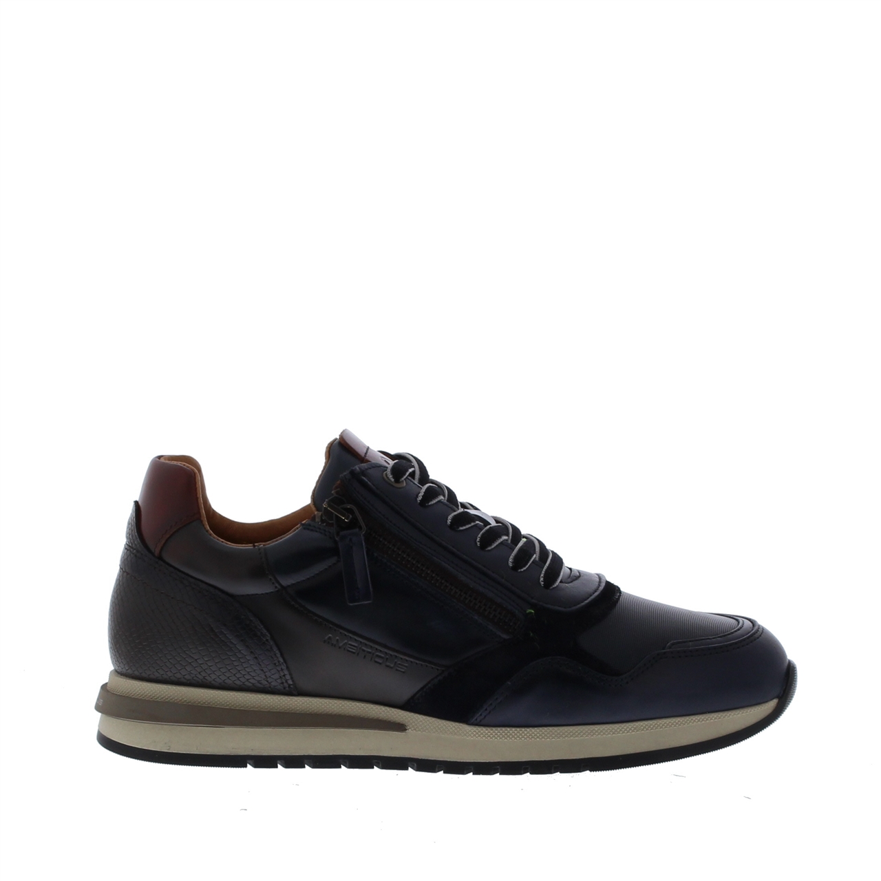 Ambitious Temple heren sneaker | heren | maat: | combinatie