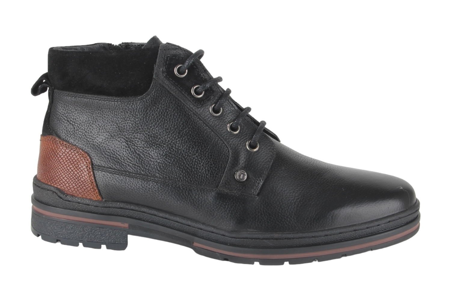 Ti Comos 1510002-000 heren veterboots gekleed