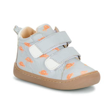 Easy Peasy Hoge Sneakers  MY DEBOO VELCRO