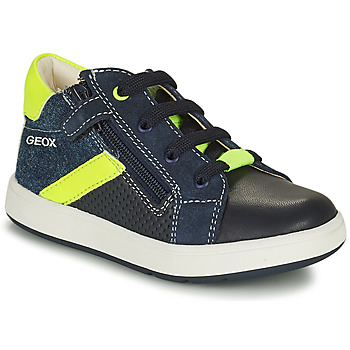 Geox Lage Sneakers  B BIGLIA B. B - NAPPA+DENIM SL