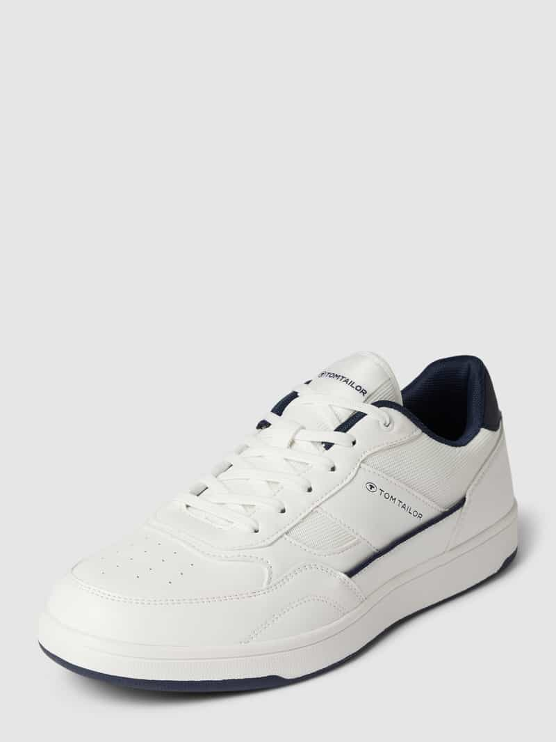 Tom Tailor Sneakers met labeldetails