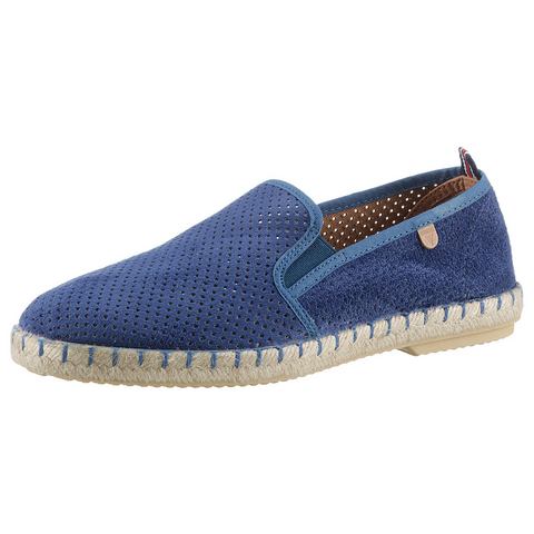 VERBENAS Espadrilles Tom Pacific loafer, slipper, summer shoe, beach shoe with stretch inserts