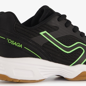 Osaga kinder sportschoenen zwart groen