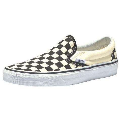 Vans Slip-on sneakers Checkerboard Classic Slip-On van textielen canvasmateriaal