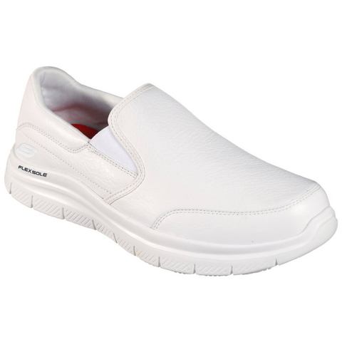 Skechers Werkschoenen FLEX ADVANTAGE SR Slipper voor horeca, zorg, ziekenhuis met stretchinzet