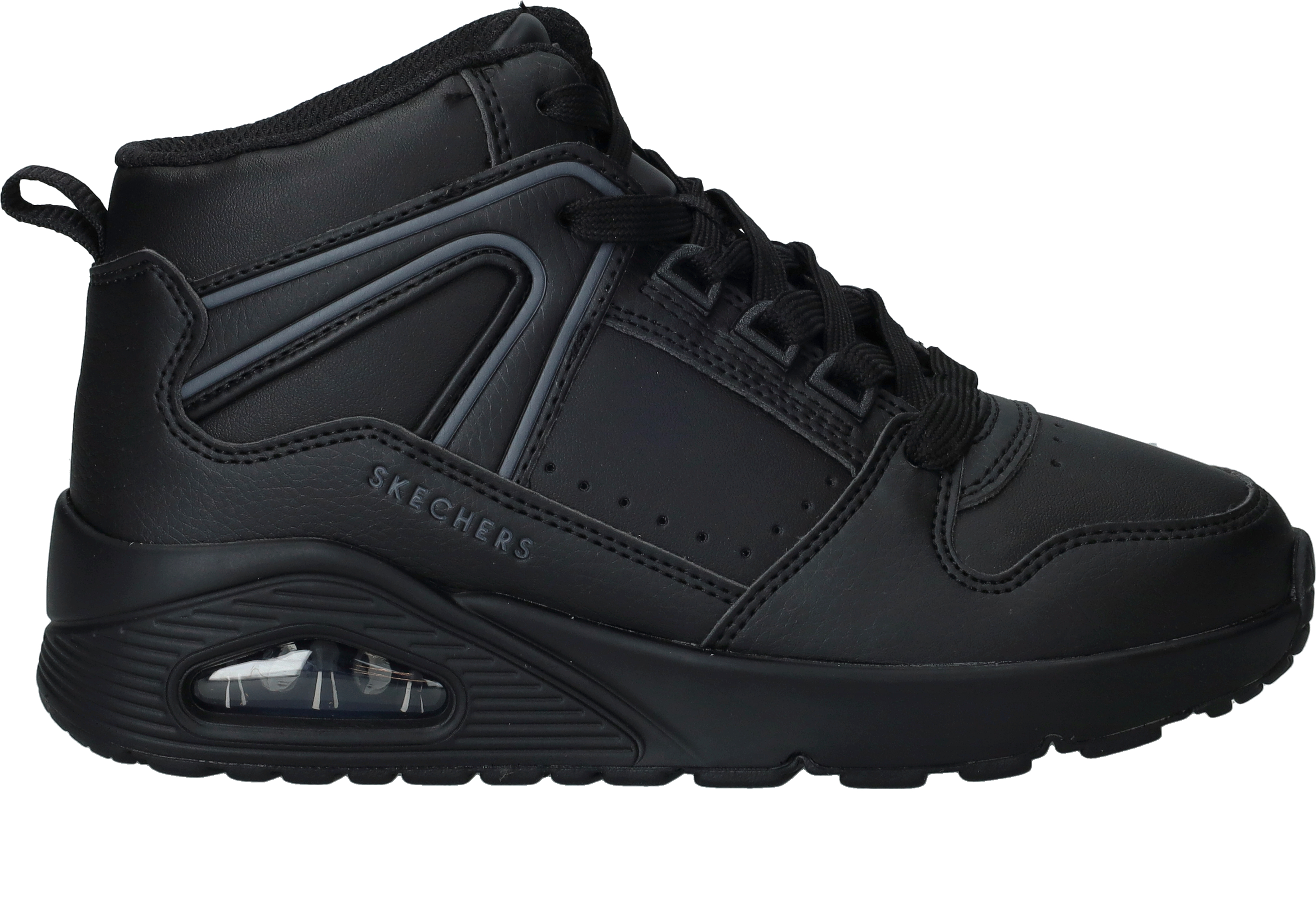 Skechers Uno Street Ryze Jongens Zwart