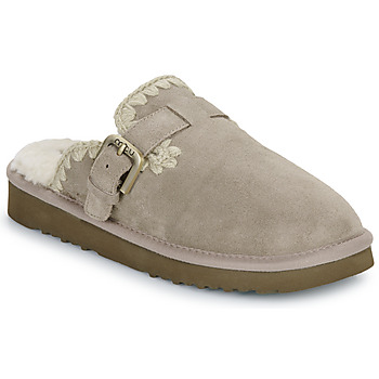 Mou Klompen  SUEDE SHEEPSKIN CLOG ESKIMO