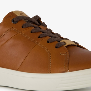 ECCO leren heren veterschoenen cognac