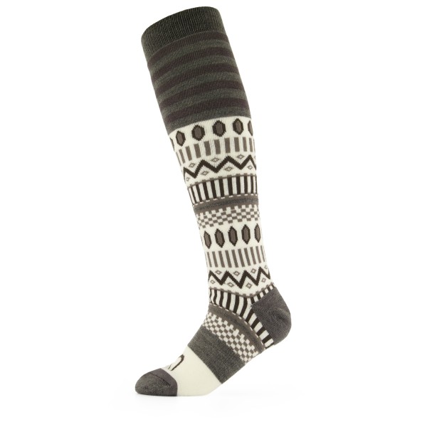 Kari Traa  Women's Åkle Ski Socks - Merinosokken, grijs