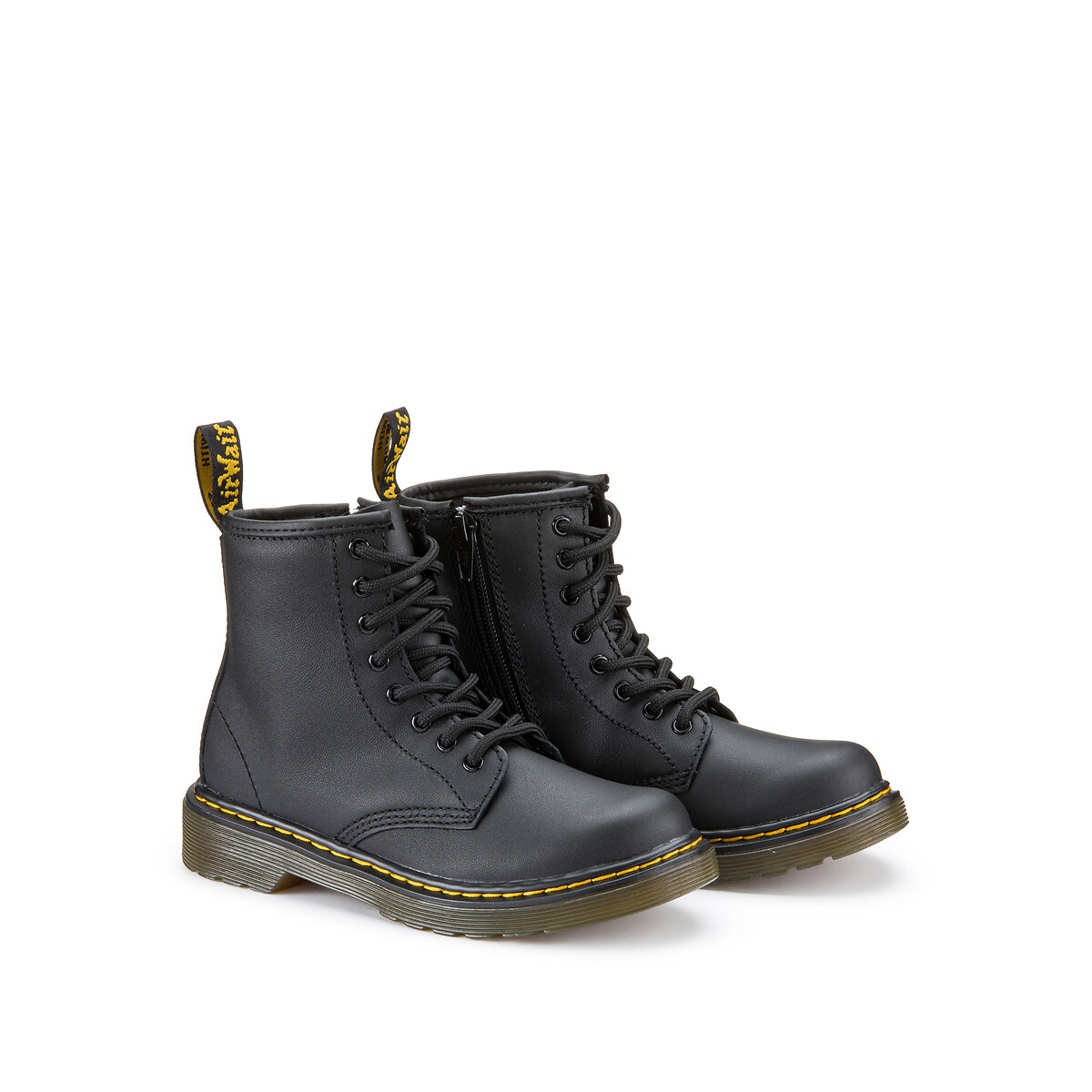 Dr. martens Leren Boots 1460 Junior Softy