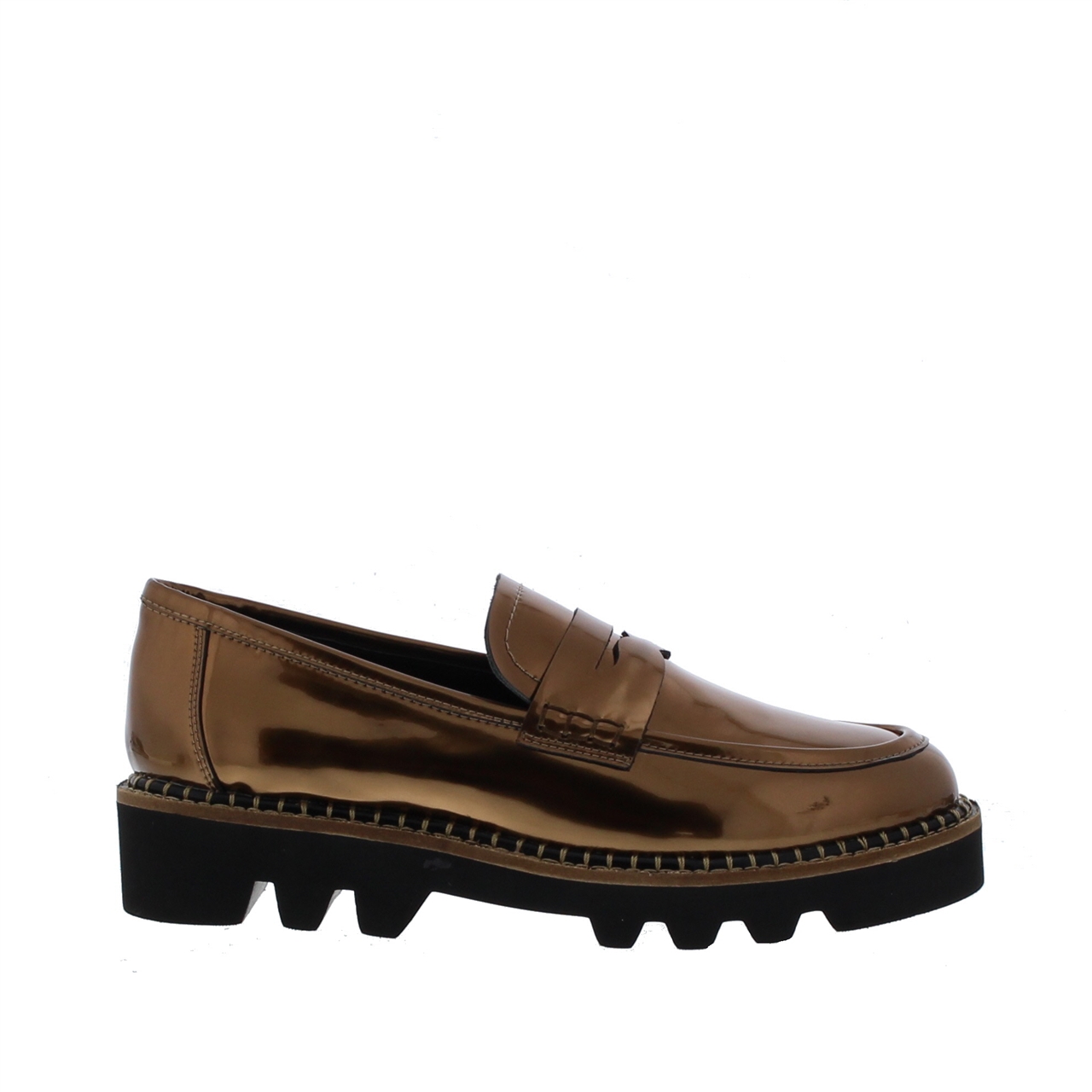 Di Lauro Pearl dames loafer | dames | maat: | suede