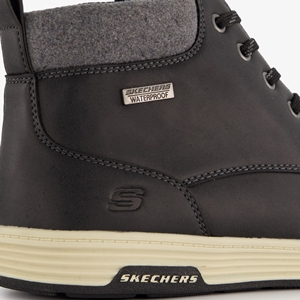 Skechers Cavall hoge heren sneakers zwart