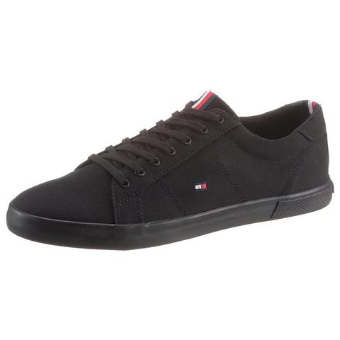 Tommy Hilfiger Sneakers H2285ARLOW 1D met zijlogo-vlag, vrijetijdsschoen, halfhoge schoen, veterschoen