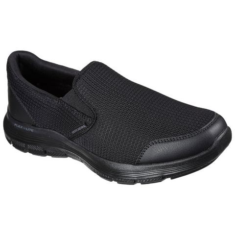 Skechers Slip-on sneakers FLEX ADVANTAGE 4.0 Slipper, slip-on schoen, comfortabele schoen met air cooled memory foam