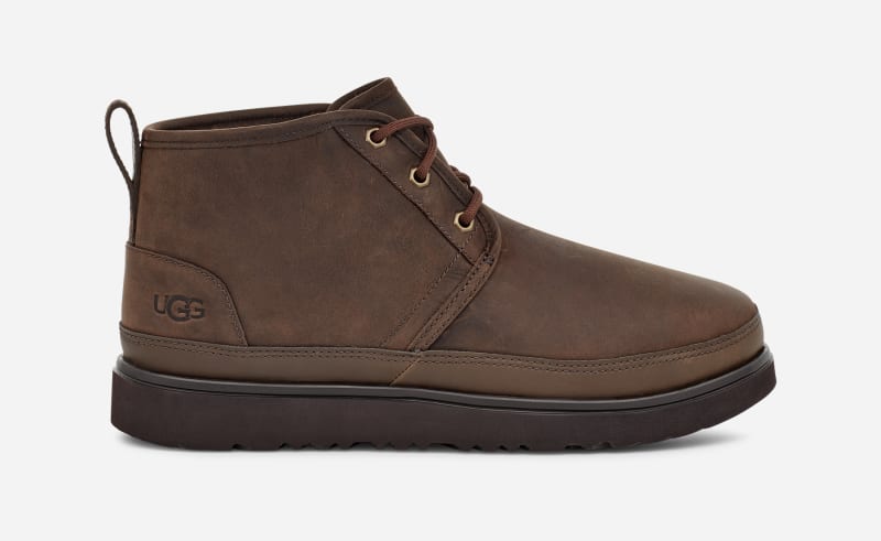 Ugg Neumel Weather laarzen voor Heren in Brown  Leder