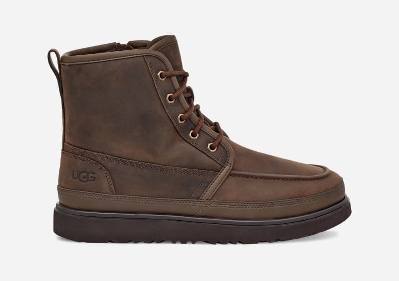 Ugg Neumel High laarzen voor Heren in Brown  Leder