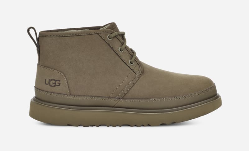 Ugg Neumel II weerbestendige laars voor Heren in Green  Leder