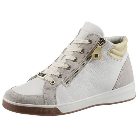 Ara Veterschoenen Rome sleehak, high top-sneaker, vrijetijdsschoen met rits