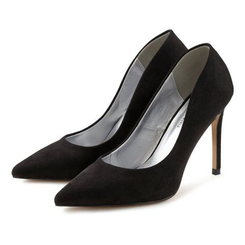 Lascana Highheel-pumps High heel, halfschoen in spitse vorm en modieuze look