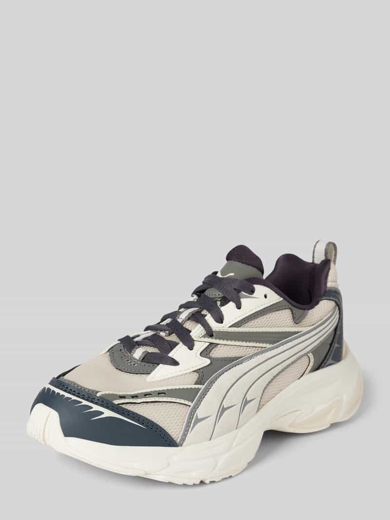 Puma Sneakers met contrastgarnering, model 'Morphic Retro'