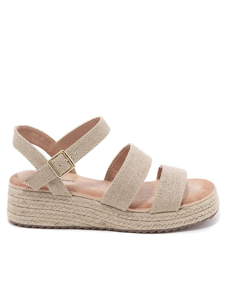 Fashionize Sandalen Susan Beige