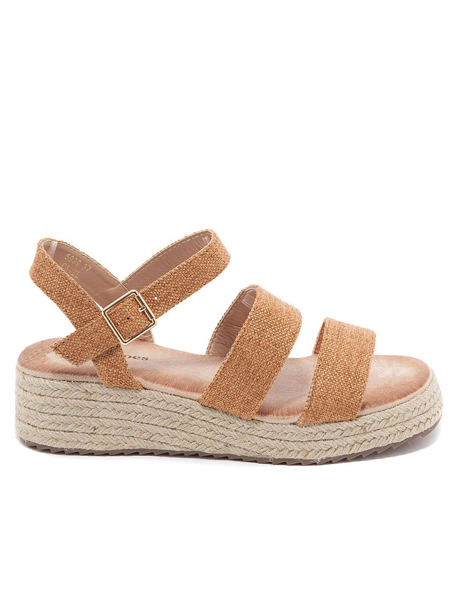 Fashionize Sandalen Susan Camel