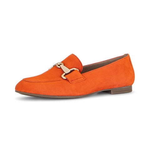 Gabor Instappers Loafer, halfschoen met elegante versierspange