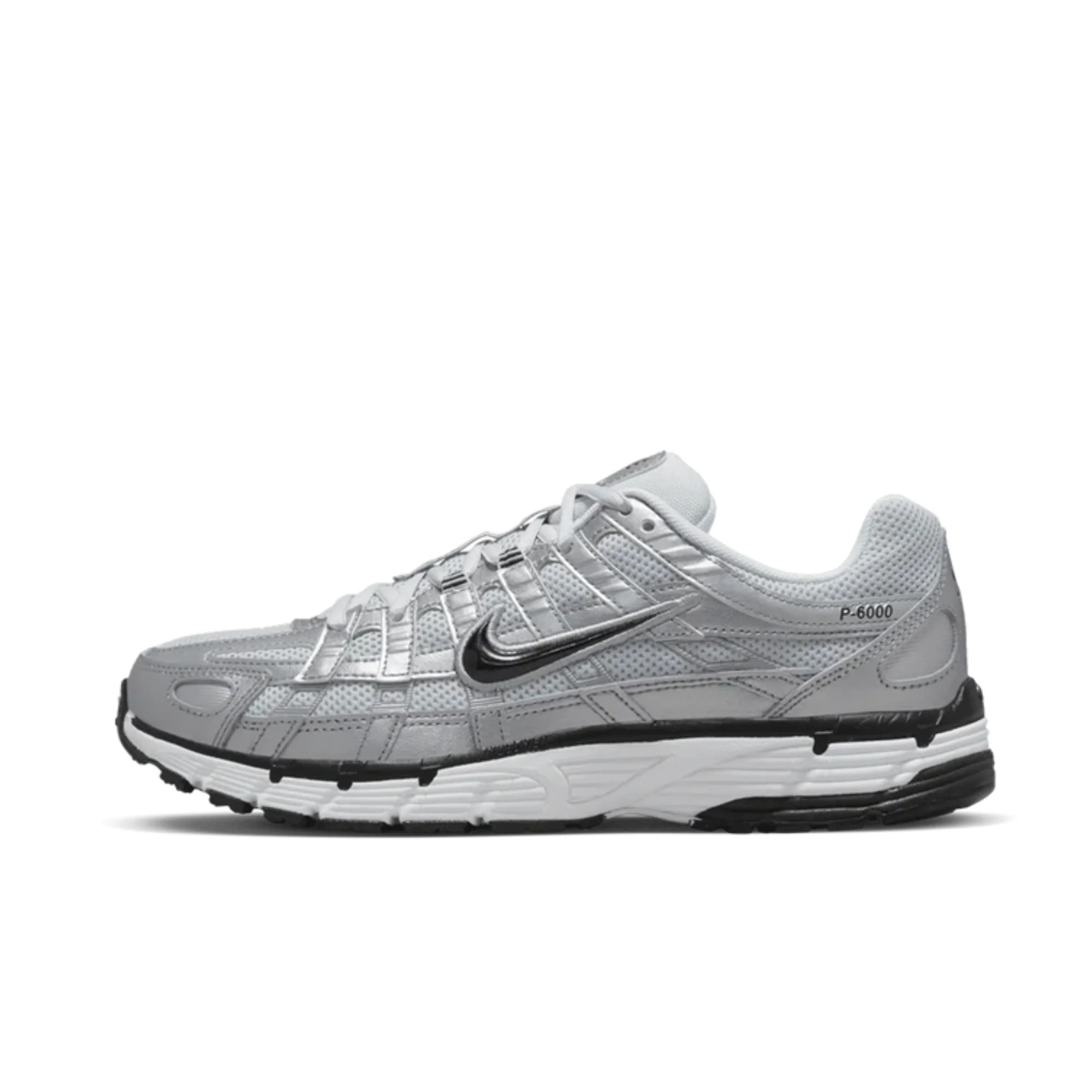 Nike P-6000 'metallic silver pure platinum' (w)