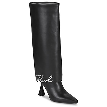 Karl Lagerfeld Laarzen  DEBUT II Fold Down Hi Leg Boot