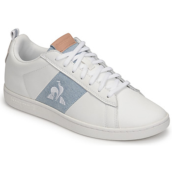 Le Coq Sportif Lage Sneakers  COURTCLASSIC W DENIM