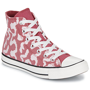 Converse Hoge Sneakers  CHUCK TAYLOR ALL STAR LEOPARD REMIX