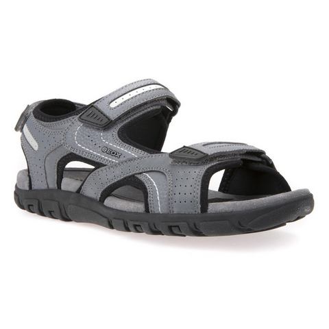 Geox Sandalen UOMO SANDAL STRADA summer shoe, velcro shoe, outdoor sandal, in trekking look