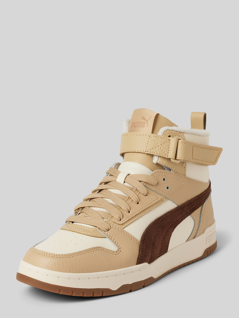 Puma High top sneakers met labeldetail, model 'Game'