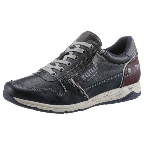 Mustang Shoes Sneakers met rits, vrijetijdsschoen, halfschoen, veterschoen