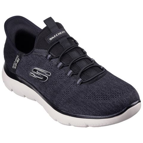 Skechers Slip-on sneakers SUMMITS-KEY PACE Slipper, vrijetijdsschoen, halfschoen in vegan uitvoering