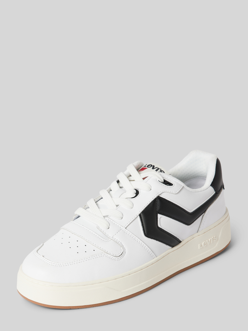 Levi’s Acc. Sneakers met labeldetail, model 'GLIDE'