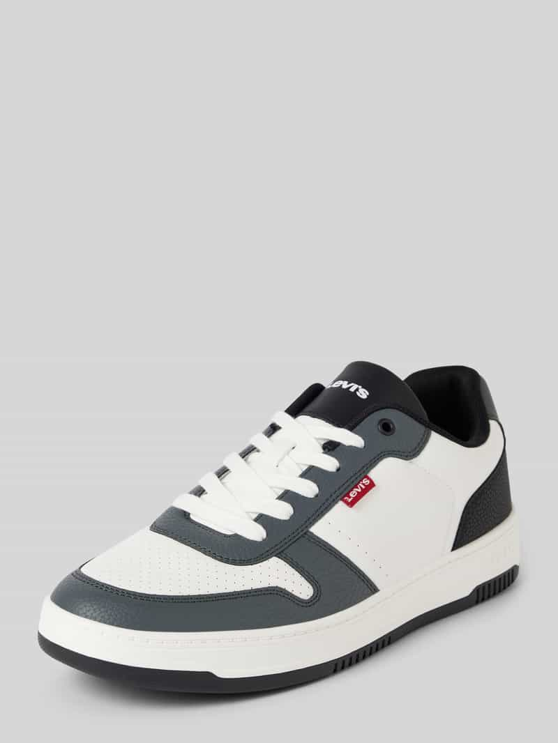 Levi’s Acc. Sneakers met labeldetail, model 'DRIVE'