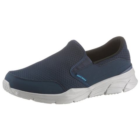 Skechers Slip-on sneakers Equalizer Slipper, vrijetijdsschoen met Air Cooled Memory Foam uitrusting