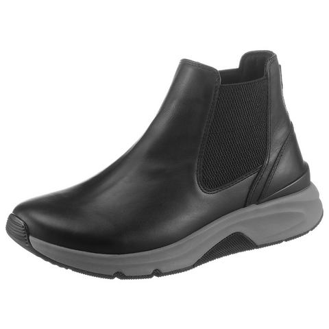 Gabor Rollingsoft Chelsea-boots met sportieve zool