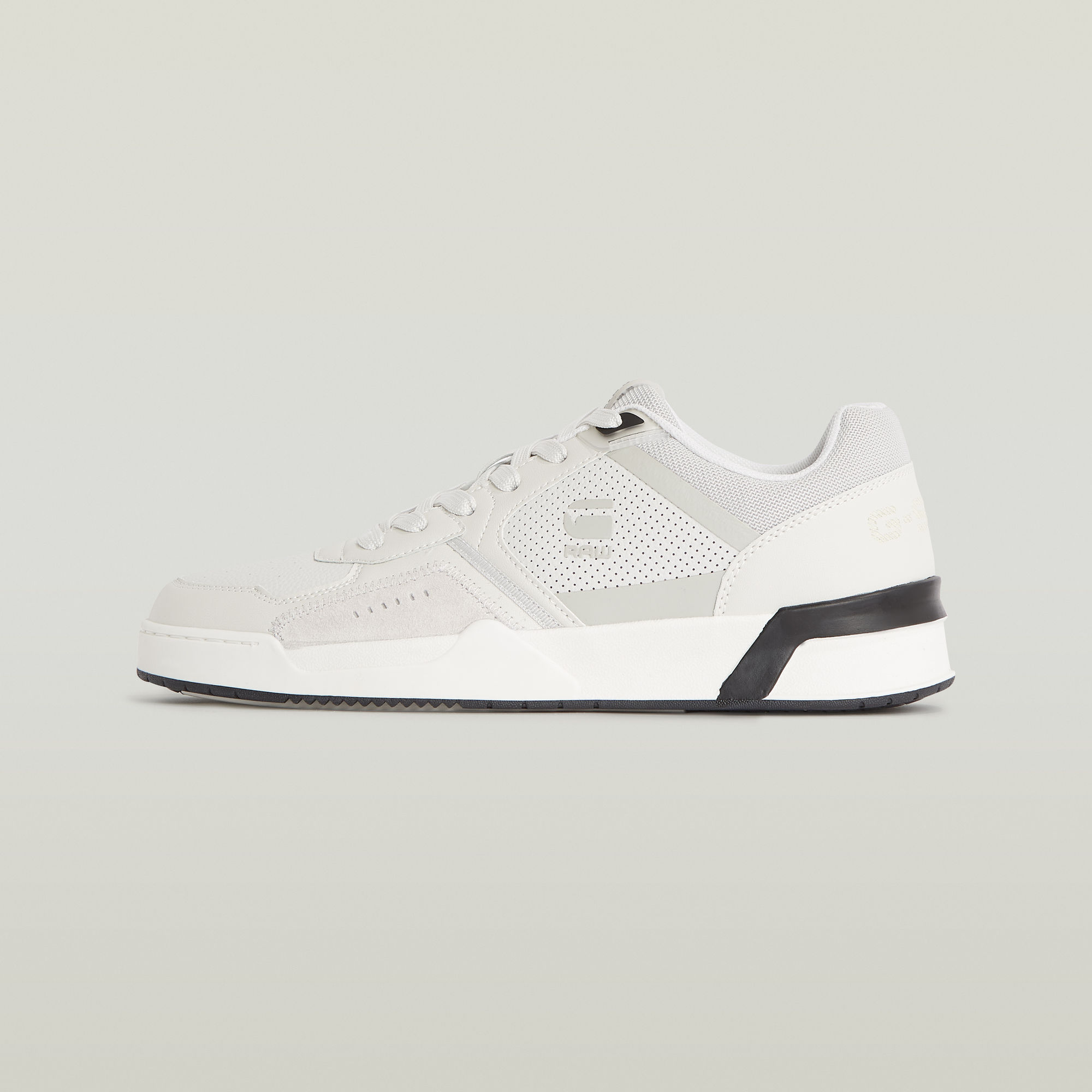 G-Star RAW Carrick Cup Low Sneakers - Wit - Heren