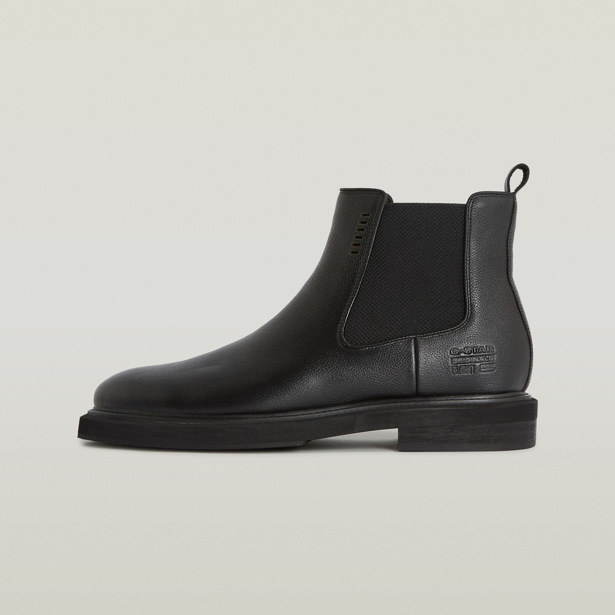 G-Star RAW Bronson Chelsea Mid Boots - Zwart - Heren