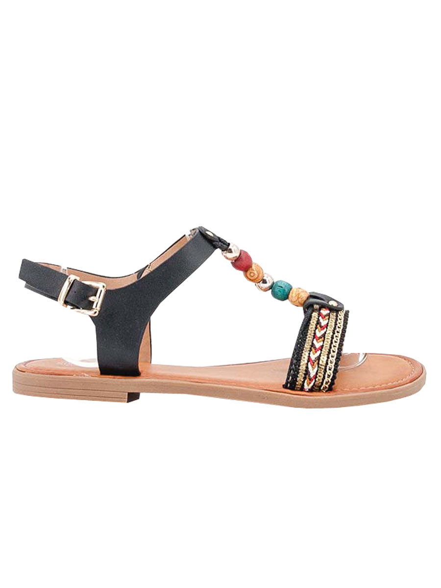 Fashionize Sandalen Valentina Zwart