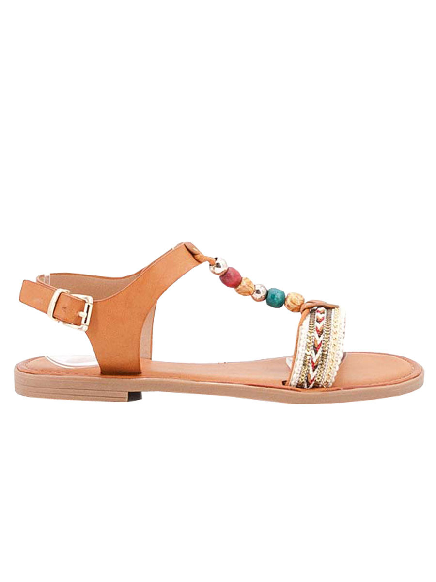 Fashionize Sandalen Valentina Camel