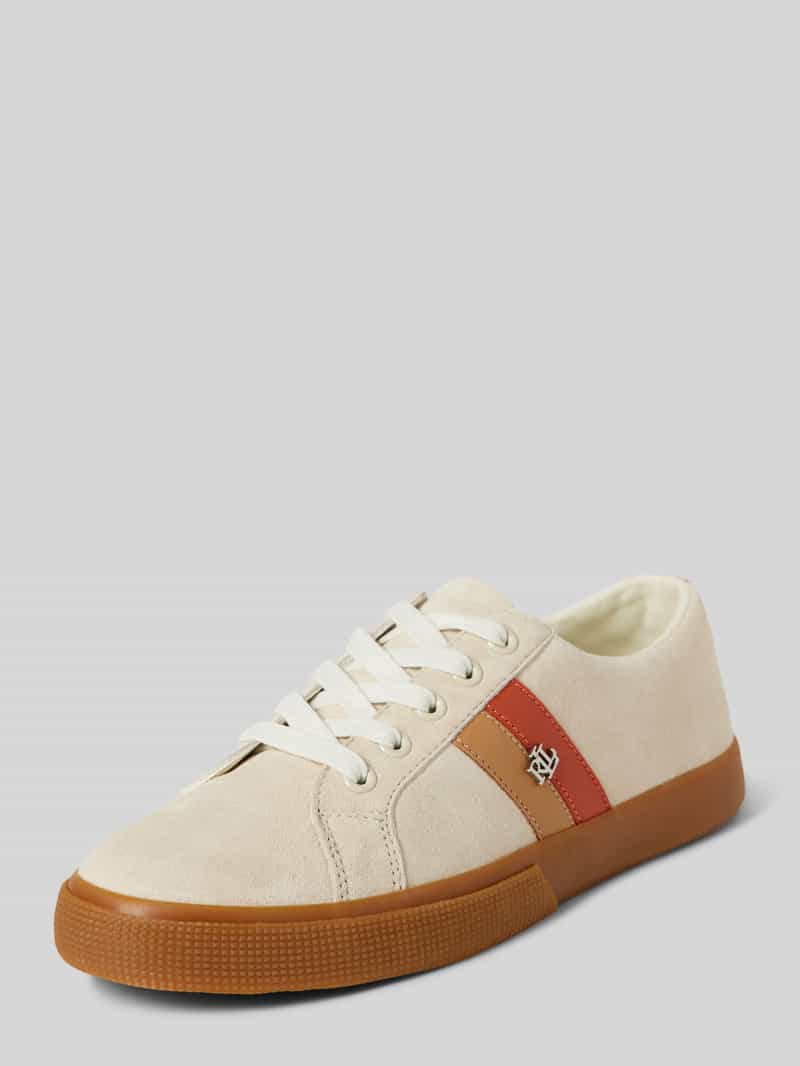 Lauren Ralph Lauren Sneakers met labelapplicatie, model 'JANSON II'